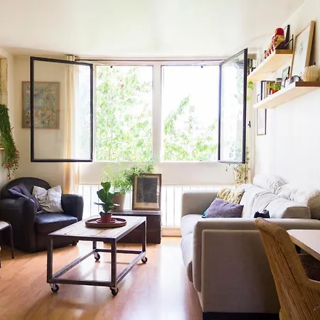 Apartamento Beautiful Bright Apt Near Belleville Park *